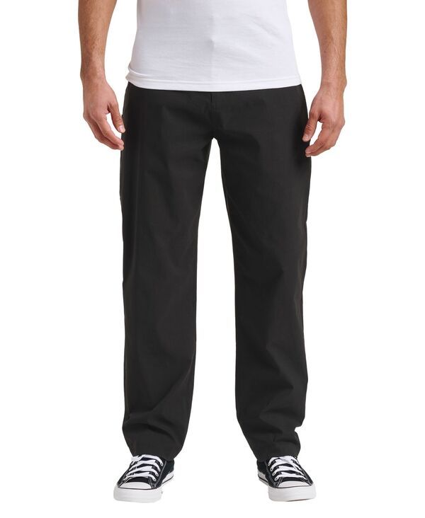クイックシルバー メンズ ボトムス カジュアルパンツ パンツ Quiksilver Mens Fairway Trouser Pants Phantom