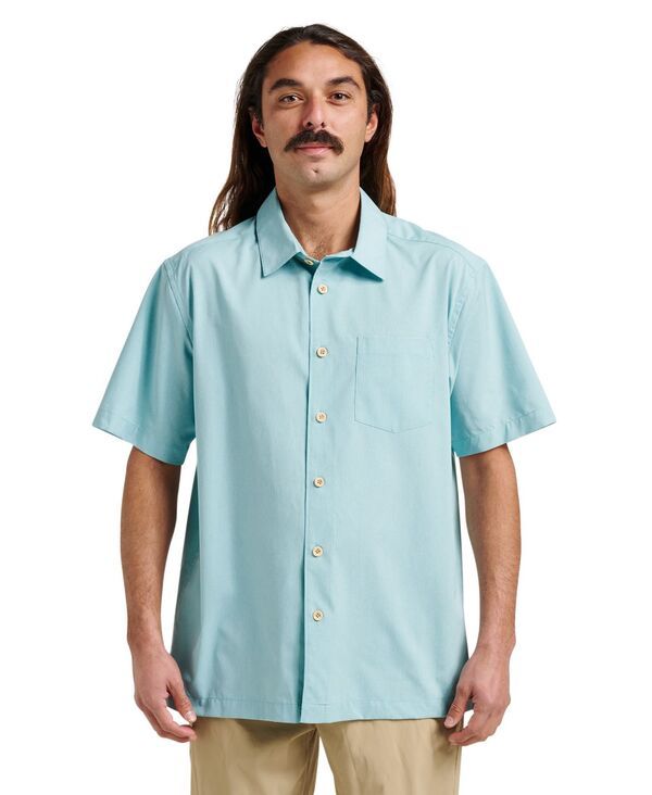 クイックシルバー ウォーター マン メンズ トップス シャツ Quiksilver Waterman Quiksilver Mens Comfort Fit Shirt Reef waters