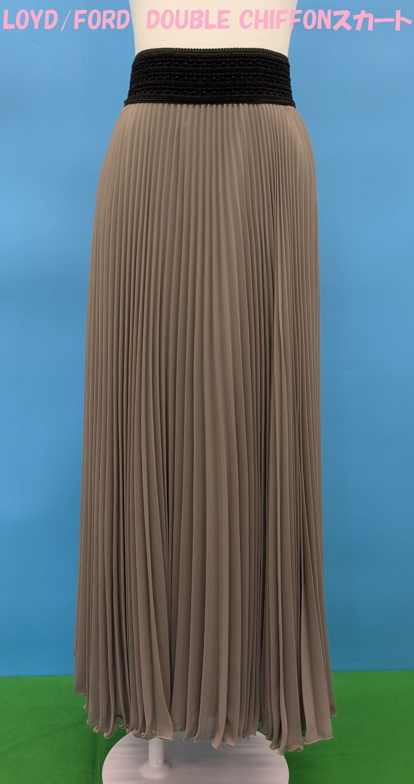 【美品】LOYD/FORD　DOUBLE CHIFFON スカート　ロイドフォード