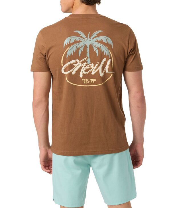 オニール メンズ トップス Tシャツ ONeill Mens Home Grown TShirt Dachshund