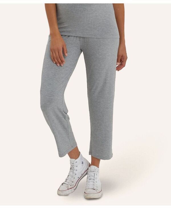 ノム レディース ボトムス カジュアルパンツ NOM Maternity Maternity Camilla Pant Gray グレー