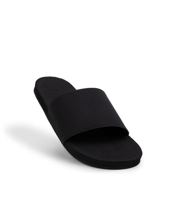 インドソール メンズ シューズ サンダル Indosole Mens Men s Slide Black ブラック