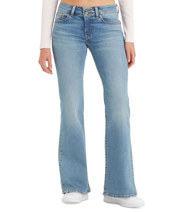 リーバイス レディース ボトムス デニムパンツ ジーンズ Levis Womens Superlow FlareLeg Jeans The Big Idea