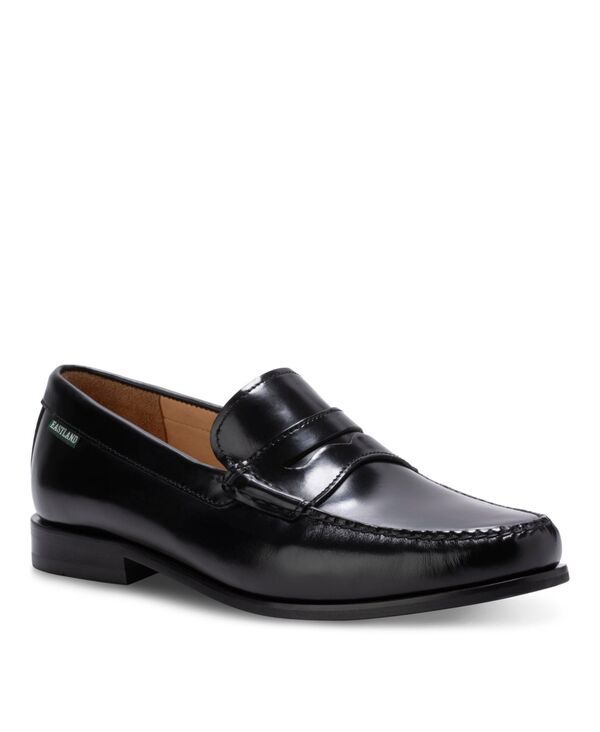 イーストランド メンズ シューズ スリッポン・ローファー レザー ローファー Eastland Shoe Mens Bristol Leather Penny Loafers Black ブラック