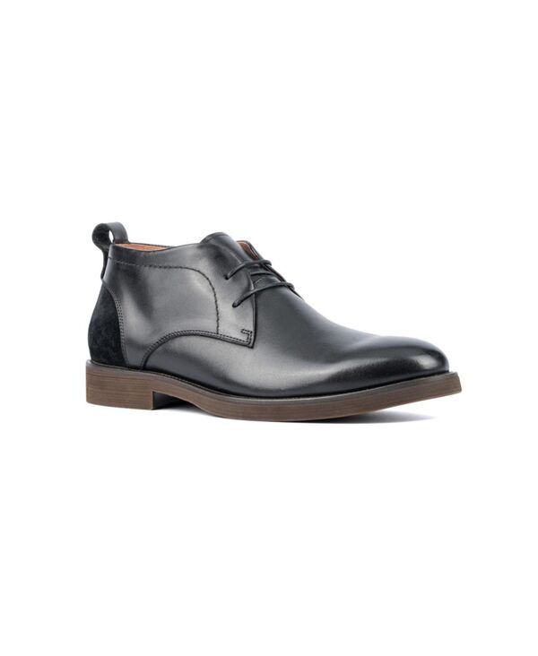ビンテージファンドリー メンズ シューズ ブーツ・レインブーツ レザー Vintage Foundry Co Mens Leather Marlow Boots Black ブラック