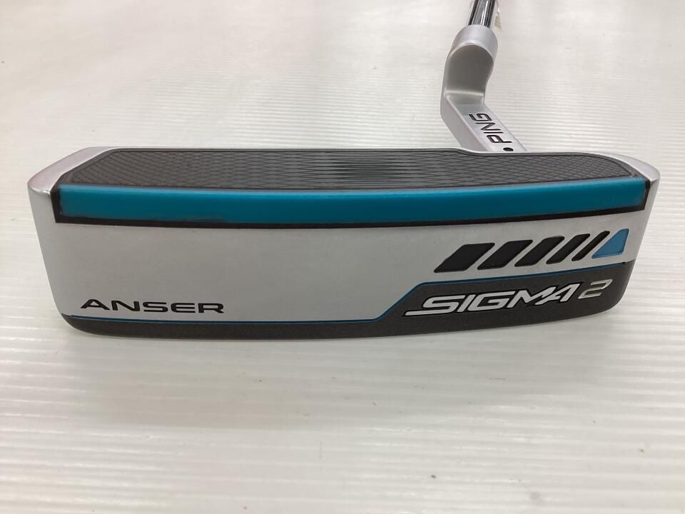 ピン　SIGMA 2 ANSER Platinum　パター　中古【最短即日発送】