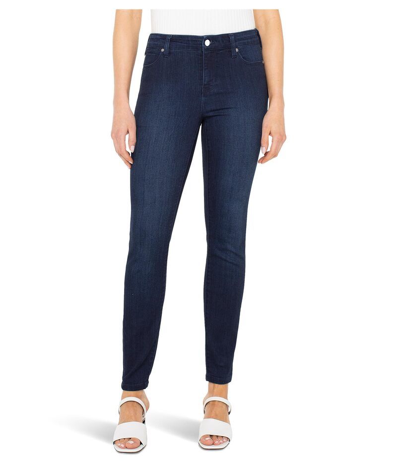 リヴァプール ロサンゼルス レディース ボトムス デニムパンツ アンクル ジーンズ Liverpoolos Angeles Abby Midrise Ankle Skinny Jeans Lake Forest フォレスト