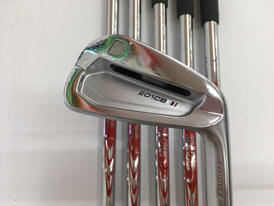 ブリヂストン　TOUR B 201CB　NSプロ MODUS 3 TOUR 105　Sフレックス　アイアンセット　中古　ゴルフドゥ！水戸店【最短即日発送】