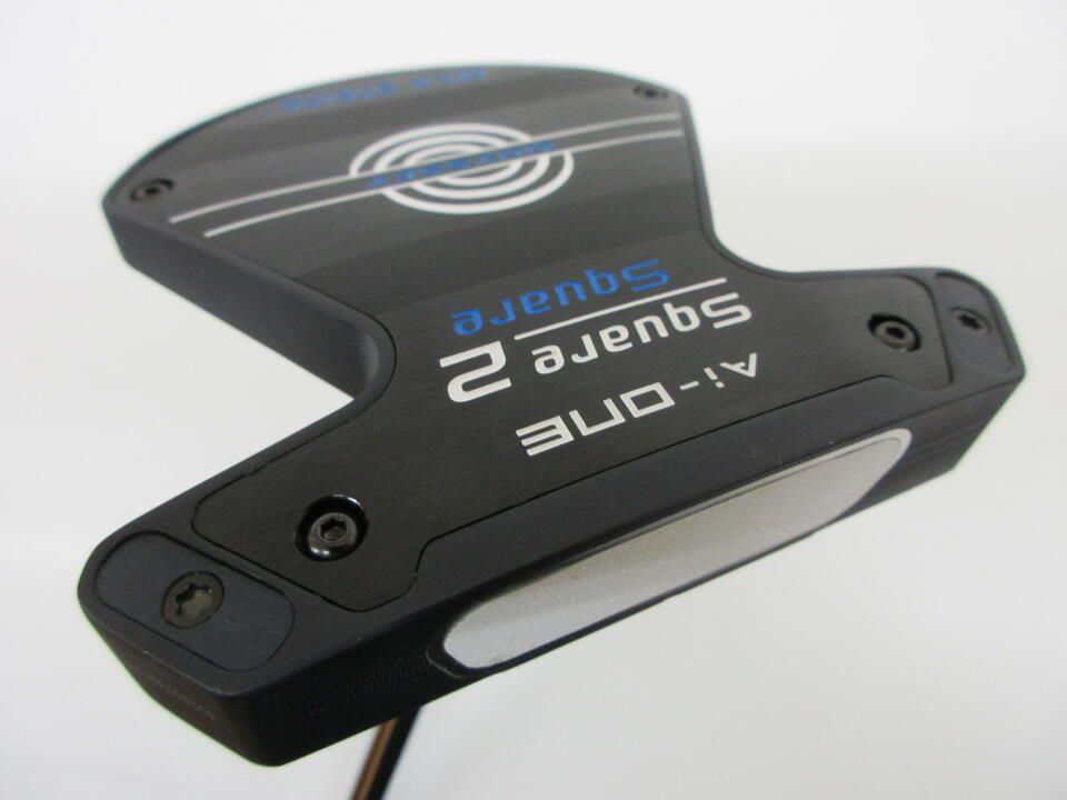 オデッセイ　Ai-ONE Square 2 Square MAX STRIPE　パター　中古　ゴルフドゥ！半田店【最短即日発送】