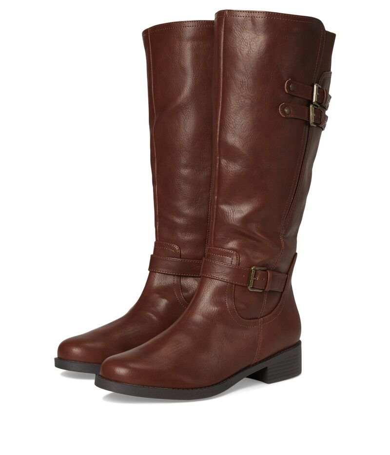 ジュルネ コレクション レディース シューズ サンダル Journee Collection Sonny Cognac