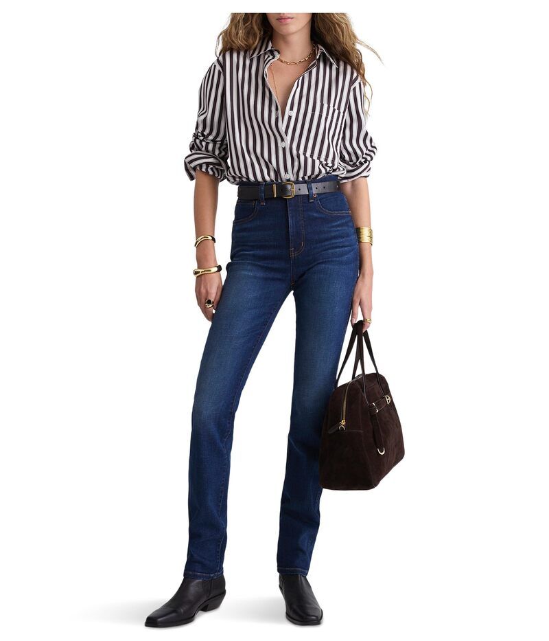 メイドウェル レディース ボトムス デニムパンツ Madewell New Skinny In Pipestone Wash Pipestone Wash