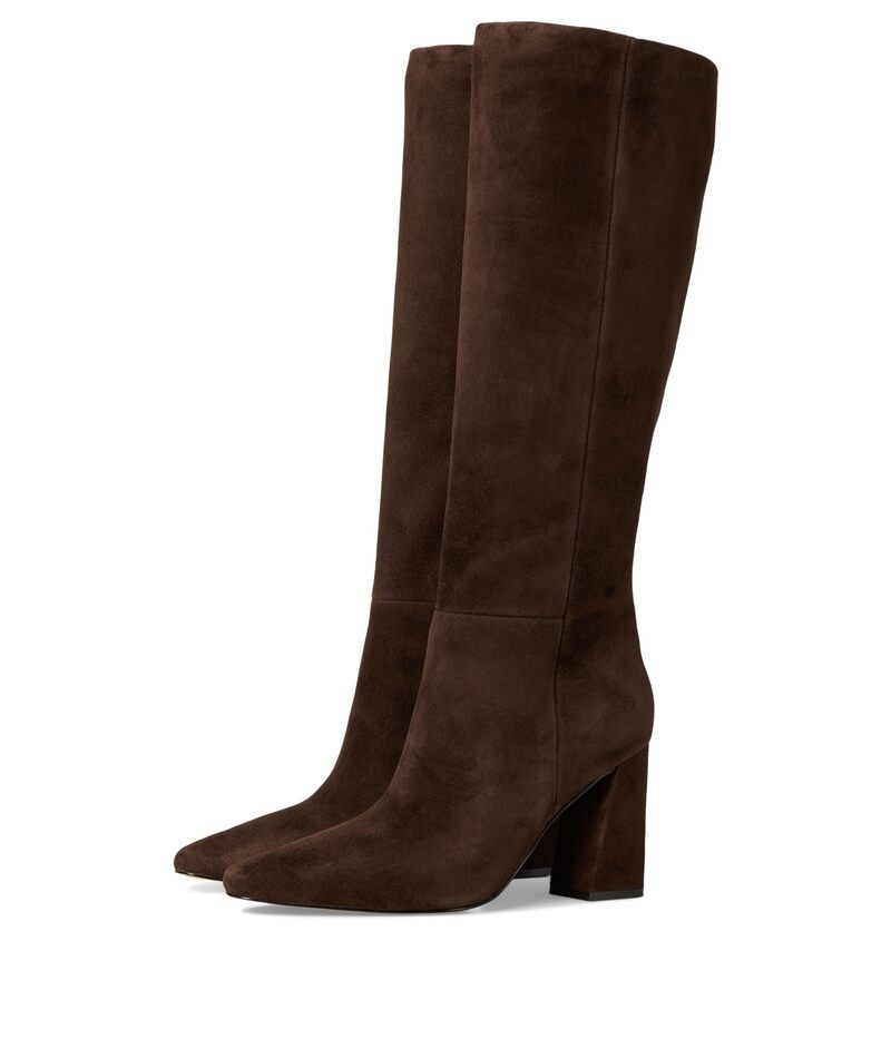 マーク・フィッシャー レディース シューズ ブーツ・レインブーツ Marc Fisher LTD Yarli Dark Brown Sued ブラウン