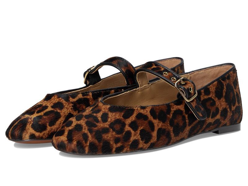 メイドウェル レディース シューズ サンダル Madewell The Remy Mary Jane Flat Caramel Multi マルチカラー