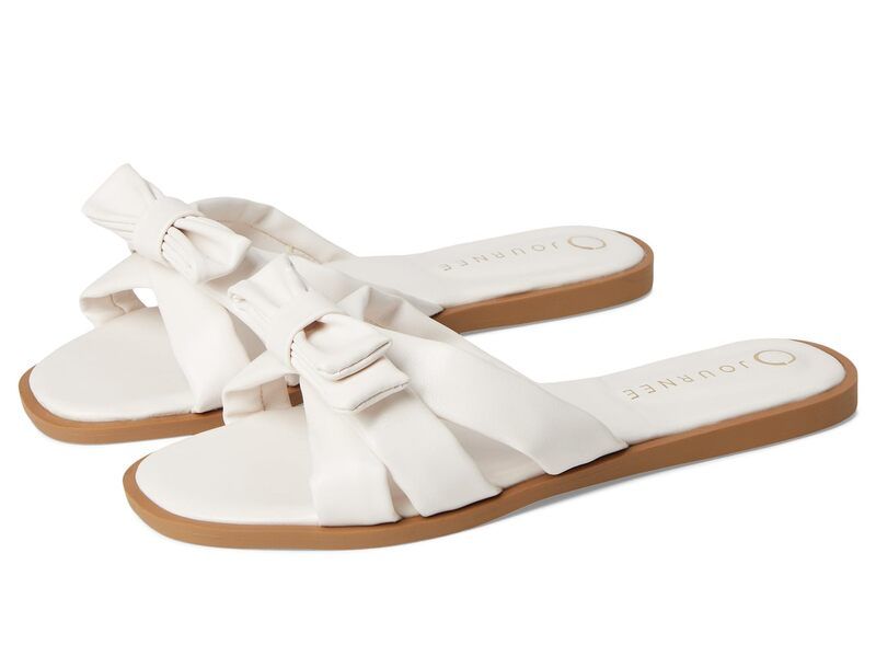 ジュルネ コレクション レディース シューズ サンダル Journee Collection Prylin Bone