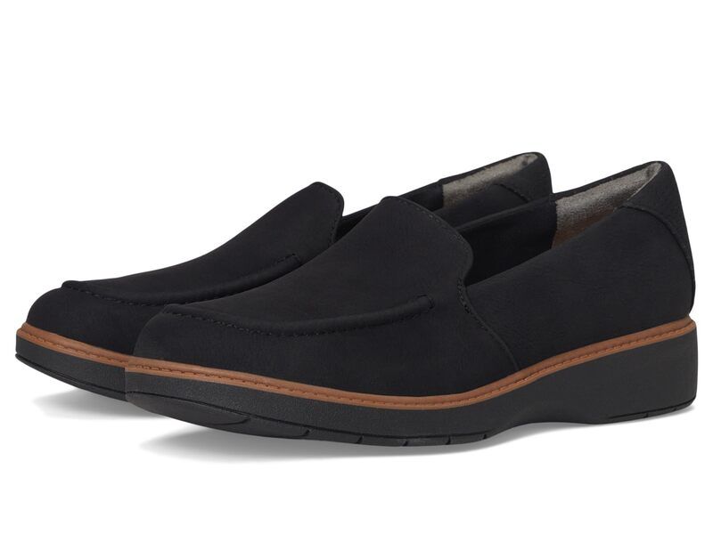 ドクター・ショール レディース シューズ スリッポン・ローファー ダウン Dr Scholls Calm Down LoafersMoc Shoes Black ブラック