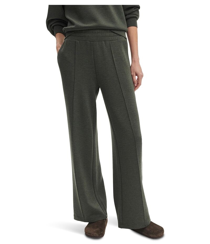 バーレイ レディース ボトムス カジュアルパンツ ワイドレッグ Varley The Wide Leg Pants 30 Olive Marl マール