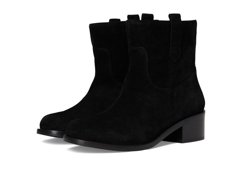 セイシェルズ レディース シューズ ブーツ・レインブーツ Seychelles Cozy Bootie Black Suede ブラック
