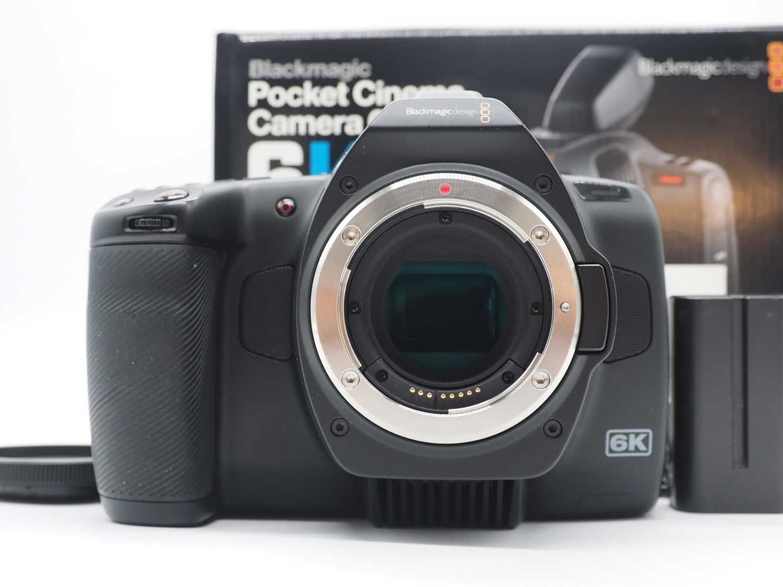 ブラックマジックデザイン Blackmagic Design Pocket Cinema Camera 6K Pro 元箱 [美品] #Z6151A
