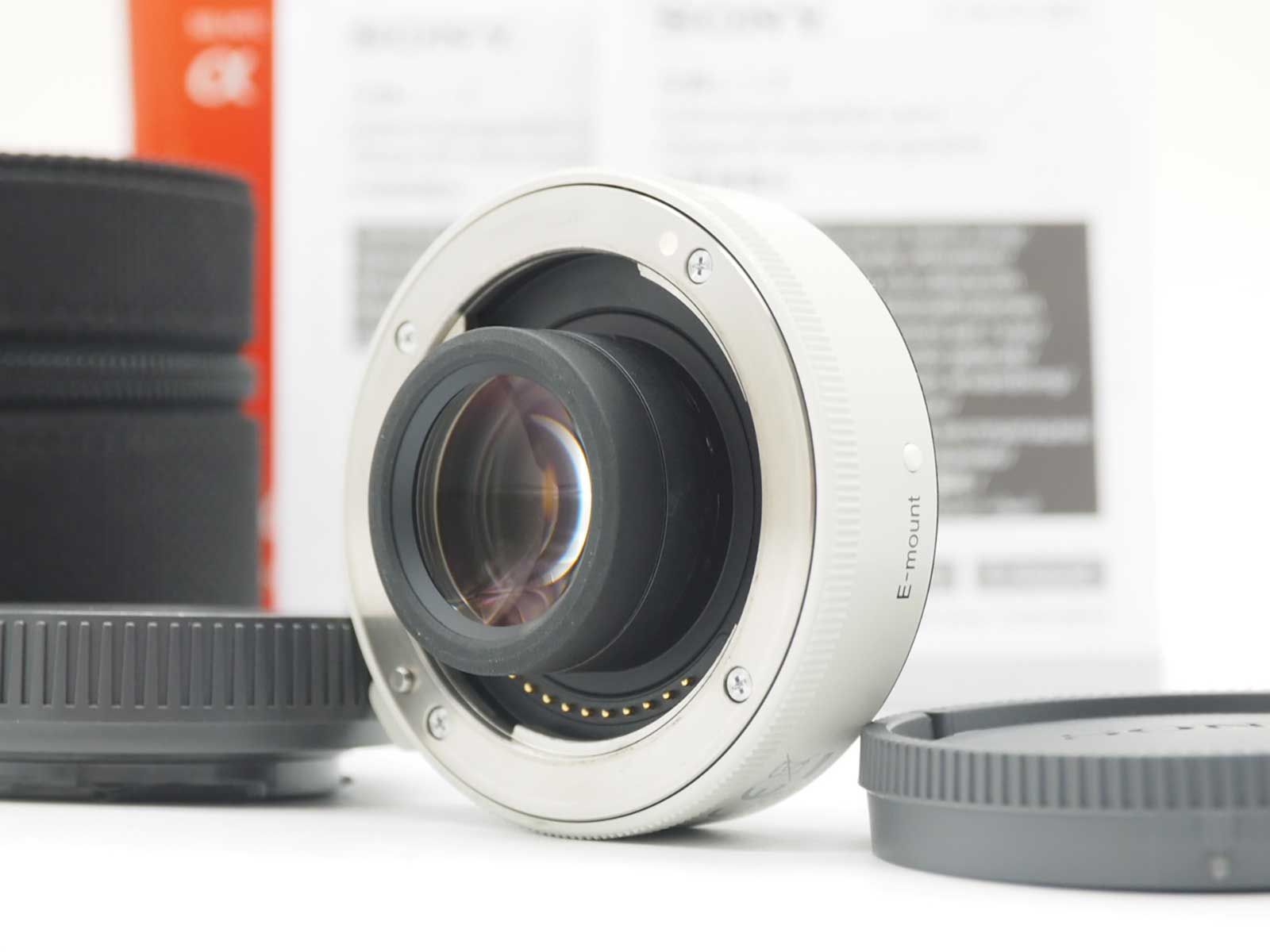ソニー Sony SEL14TC 1.4X Teleconverter 元箱 [新品同様] #Z6155A