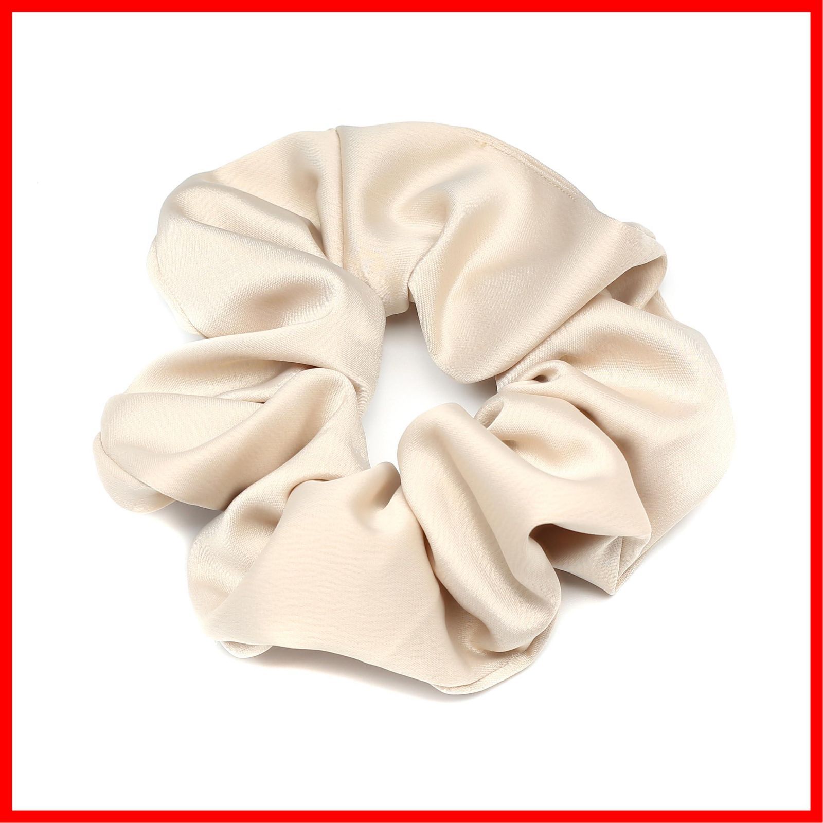 【新着商品】髪ゴム 大人 ヘアゴム ヘアアクセサリー 可愛い おしゃれ レディース シュシュ 韓国 1本 アンズ