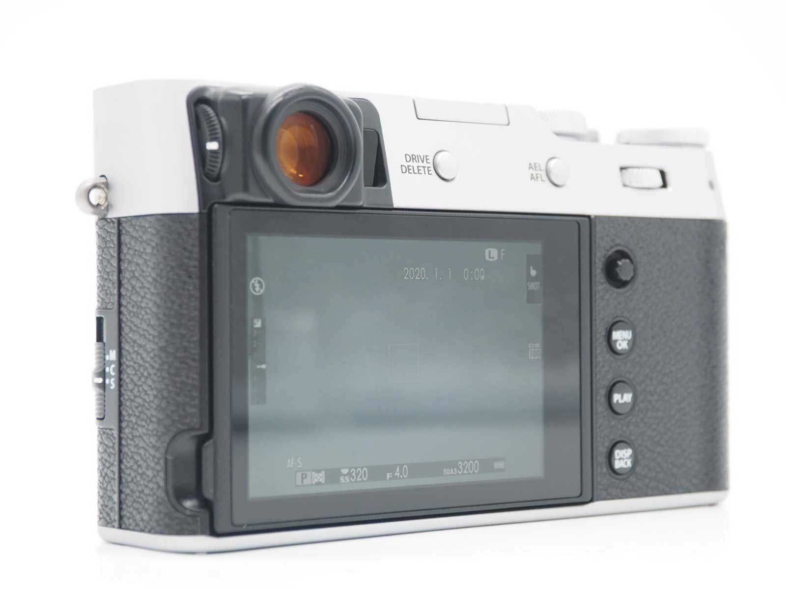 富士フィルム Fujifilm Fuji X100V Silver 26.1MP Digital 16 Shots 元