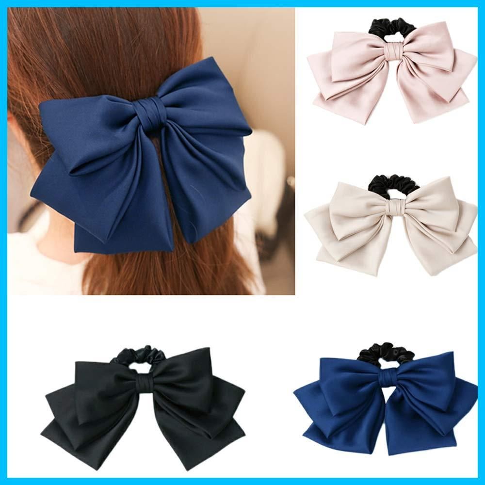 【新着商品】リングゴム ヘアアクセサリー ヘアゴム シンプル 髪飾り 大人 リボン 可愛い レディース おしゃれ レディ (ベージュ Beige) 11,076円