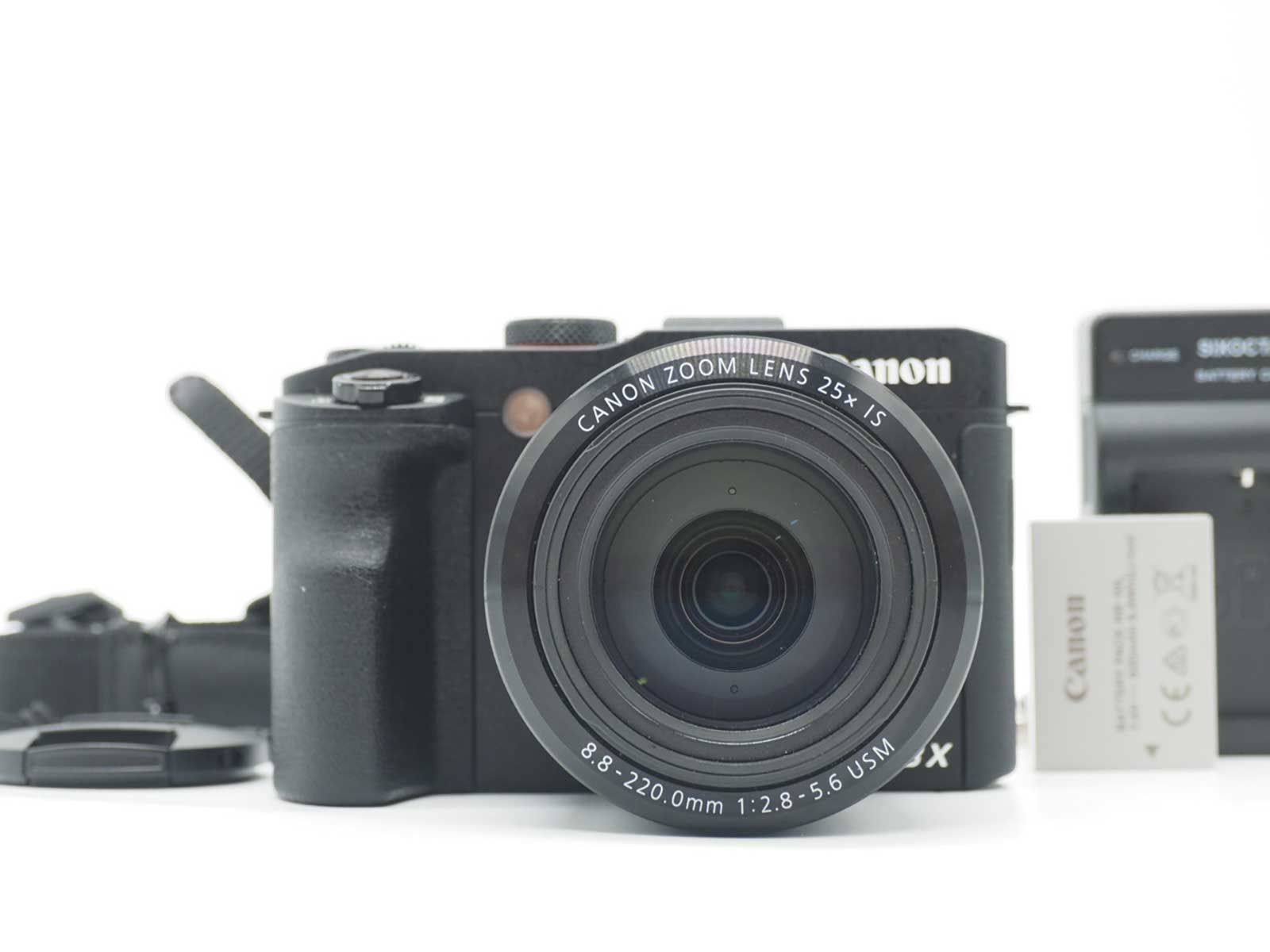 キャノン Canon PowerShot G3X 20.2MP Compact Digital Camera Black [美品] #Z6180A