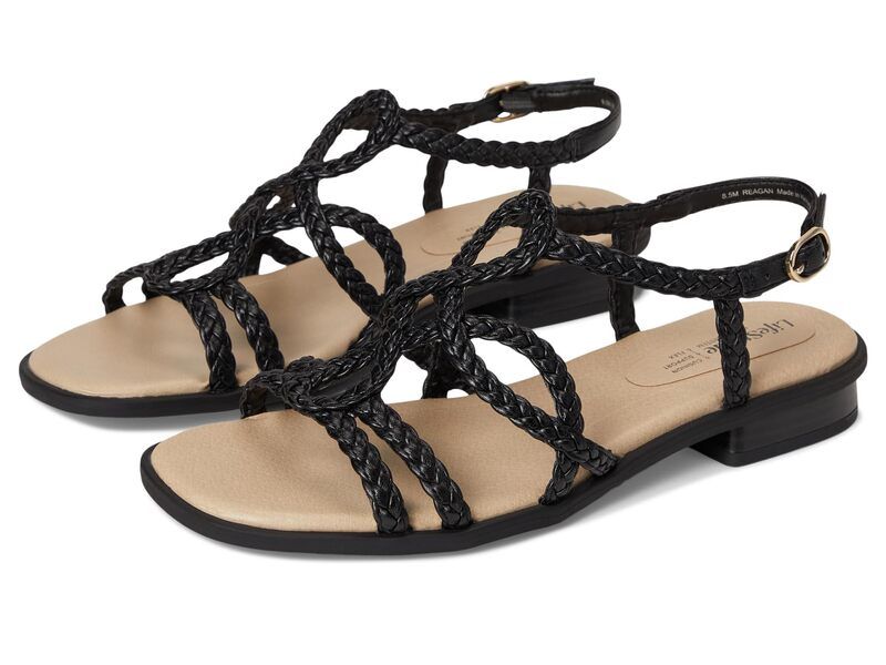 ライフストライド レディース シューズ サンダル LifeStride Reagan Black Fabric ブラック