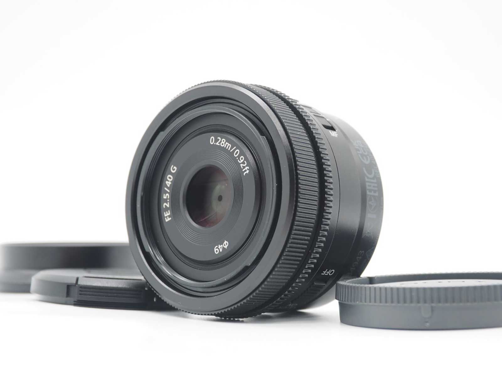 ソニー Sony FE 40mm f2.5 G Lens SEL40F25G Sony E-Mount [新品同様] #Z6173A 51,026円