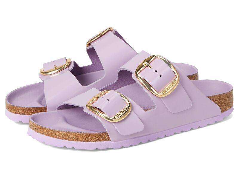ビルケンシュトック レディース シューズ サンダル Birkenstock Arizona Big Buckle High Shine Crocus
