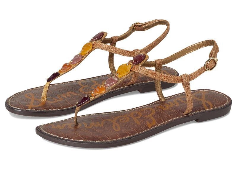 サムエデルマン レディース シューズ サンダル Sam Edelman Gigi Stone Amber MultiCuo アンバー