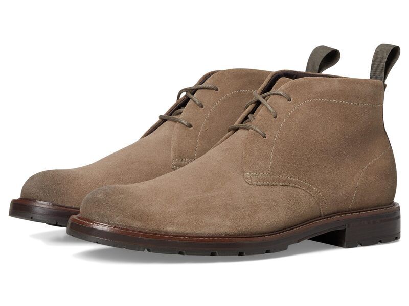 コールハーン メンズ シューズ ブーツ・レインブーツ Cole Haan Roundhill Grand Chukka Boots Morel SuedeDar