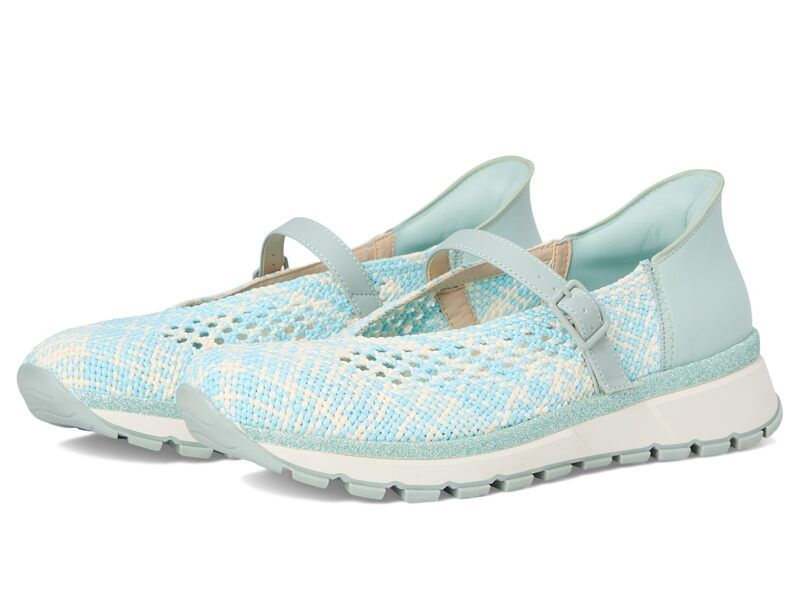 ケネスコール レディース シューズ サンダル Kenneth Cole Reaction Kuerq Ez On Blue Multi Knit ブルー