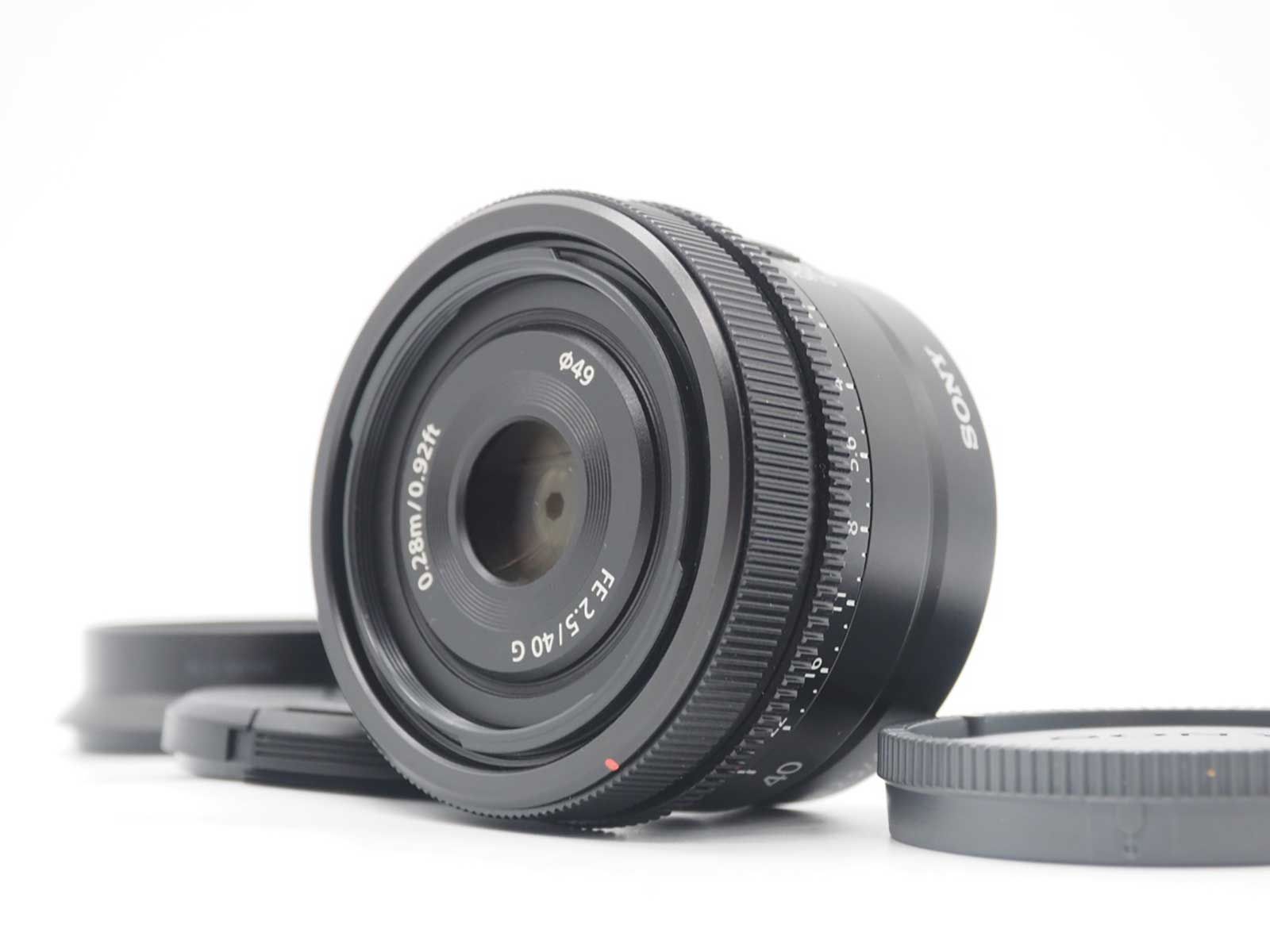 ソニー Sony FE 40mm f2.5 G Lens SEL40F25G Sony E-Mount [美品] #Z6198A
