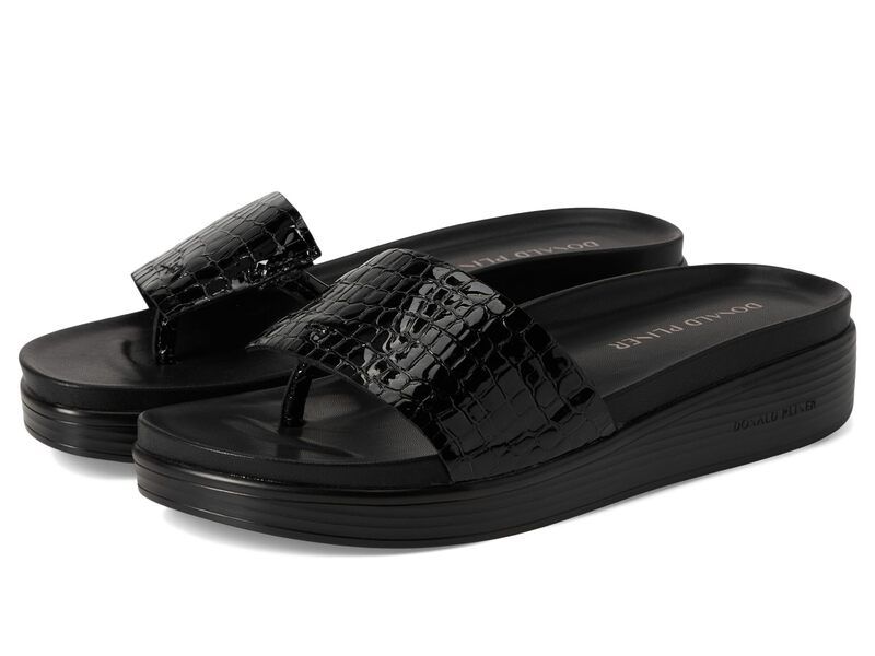 ドナルドプリネール レディース シューズ サンダル Donald Pliner FIFI Black ブラック