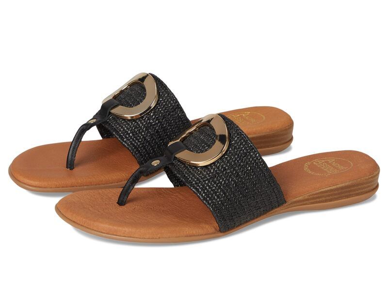 アンドレアース レディース シューズ サンダル Andre Assous Nixi Black ブラック