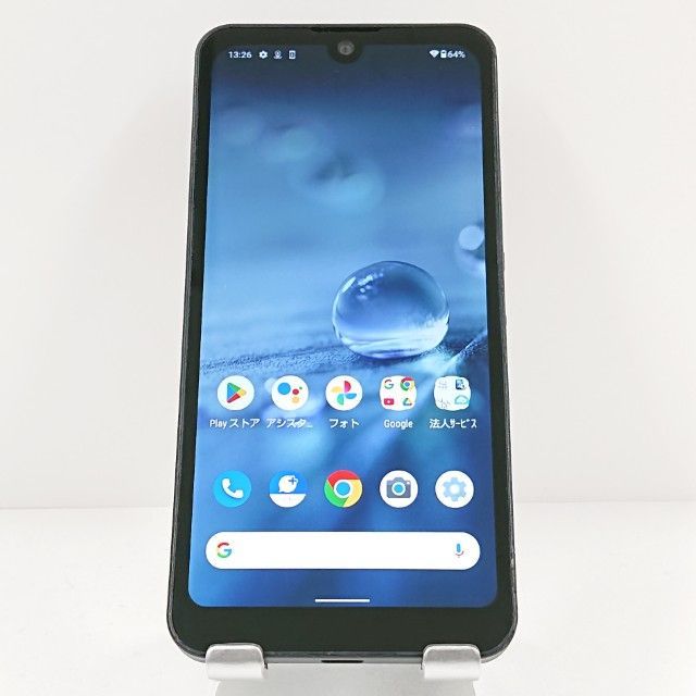 AQUOS wish A103SH SoftBank チャコール 送料無料 本体 c19936