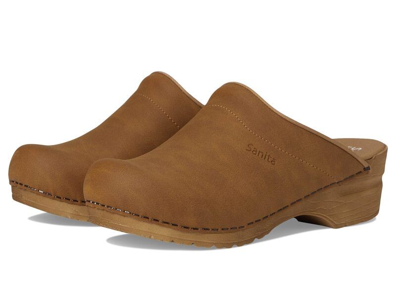 サニータ レディース シューズ サンダル Sanita Vegan Ellis Cognac