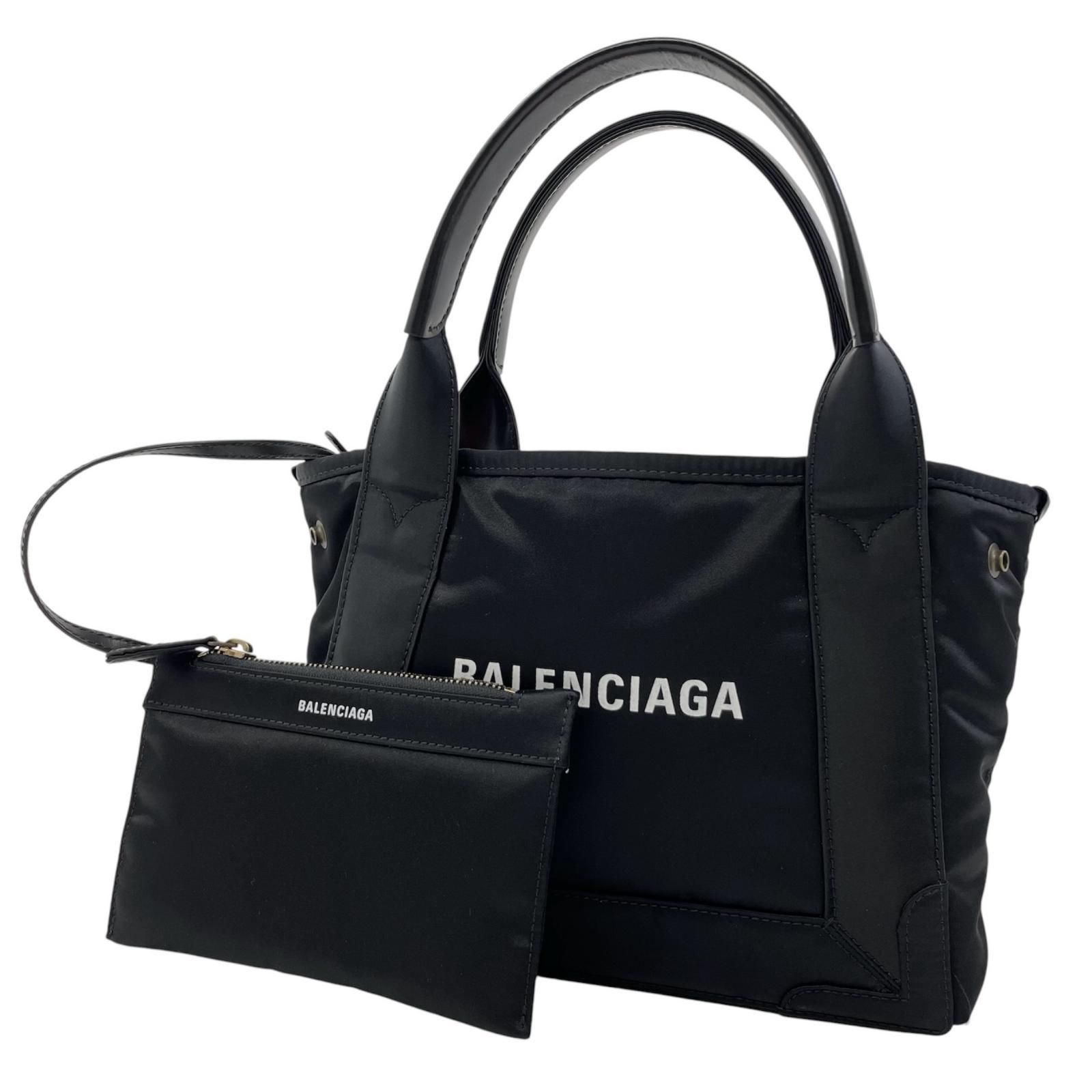中古】BALENCIAGA | バレンシアガ ナイロン カバスXS 2way ショルダー