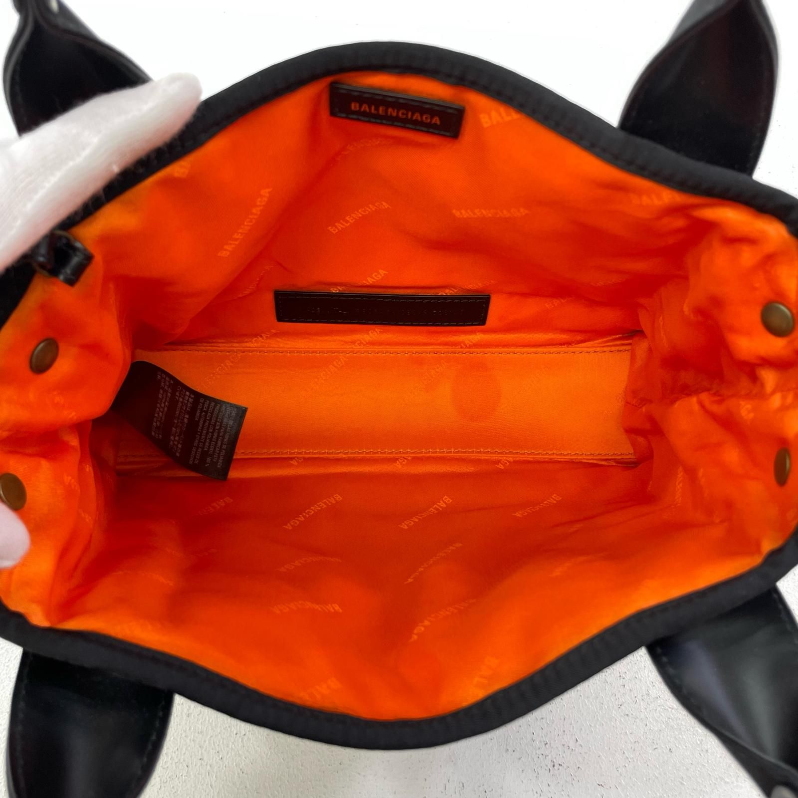 中古】BALENCIAGA | バレンシアガ ナイロン カバスXS 2way ショルダー 