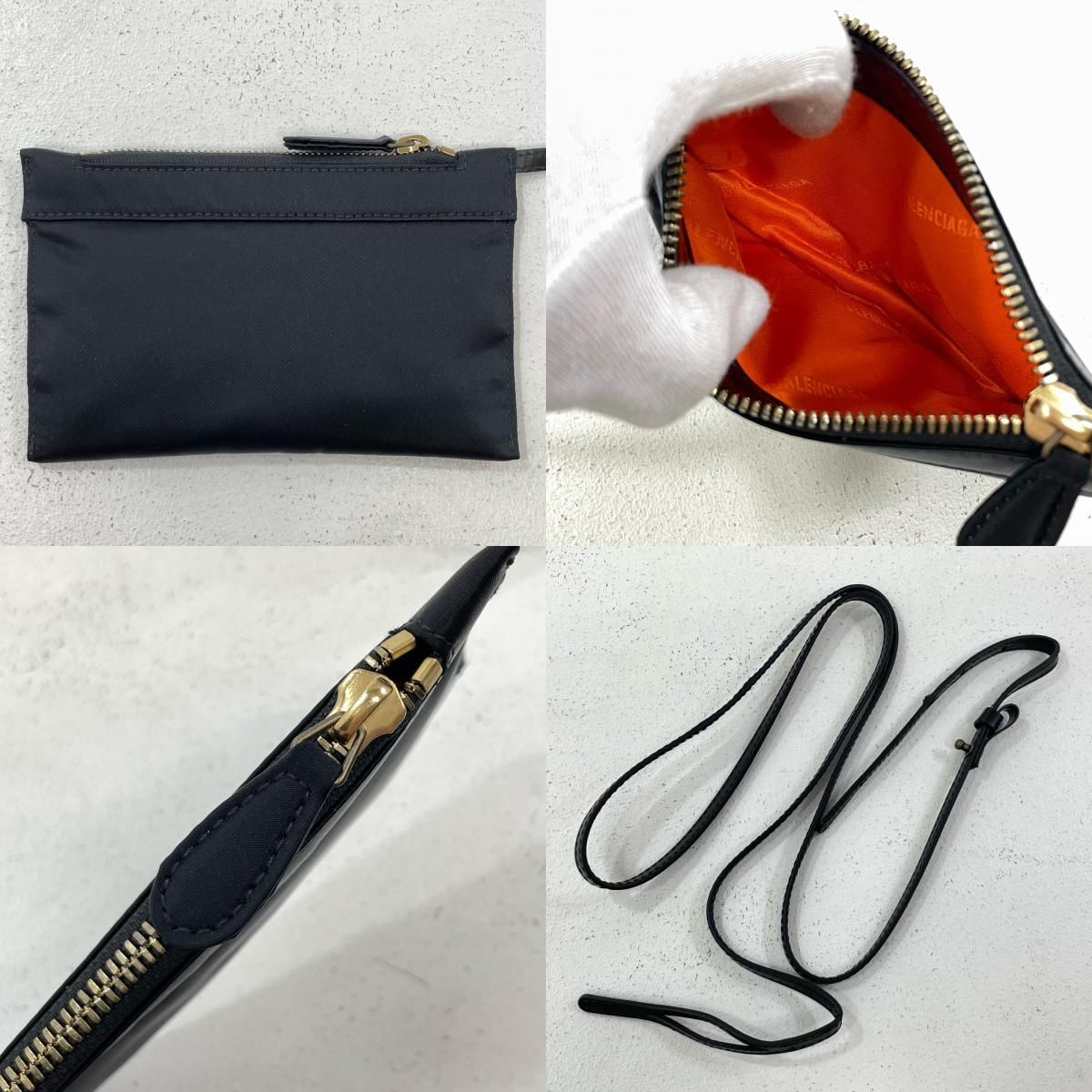 中古】BALENCIAGA | バレンシアガ ナイロン カバスXS 2way ショルダー 