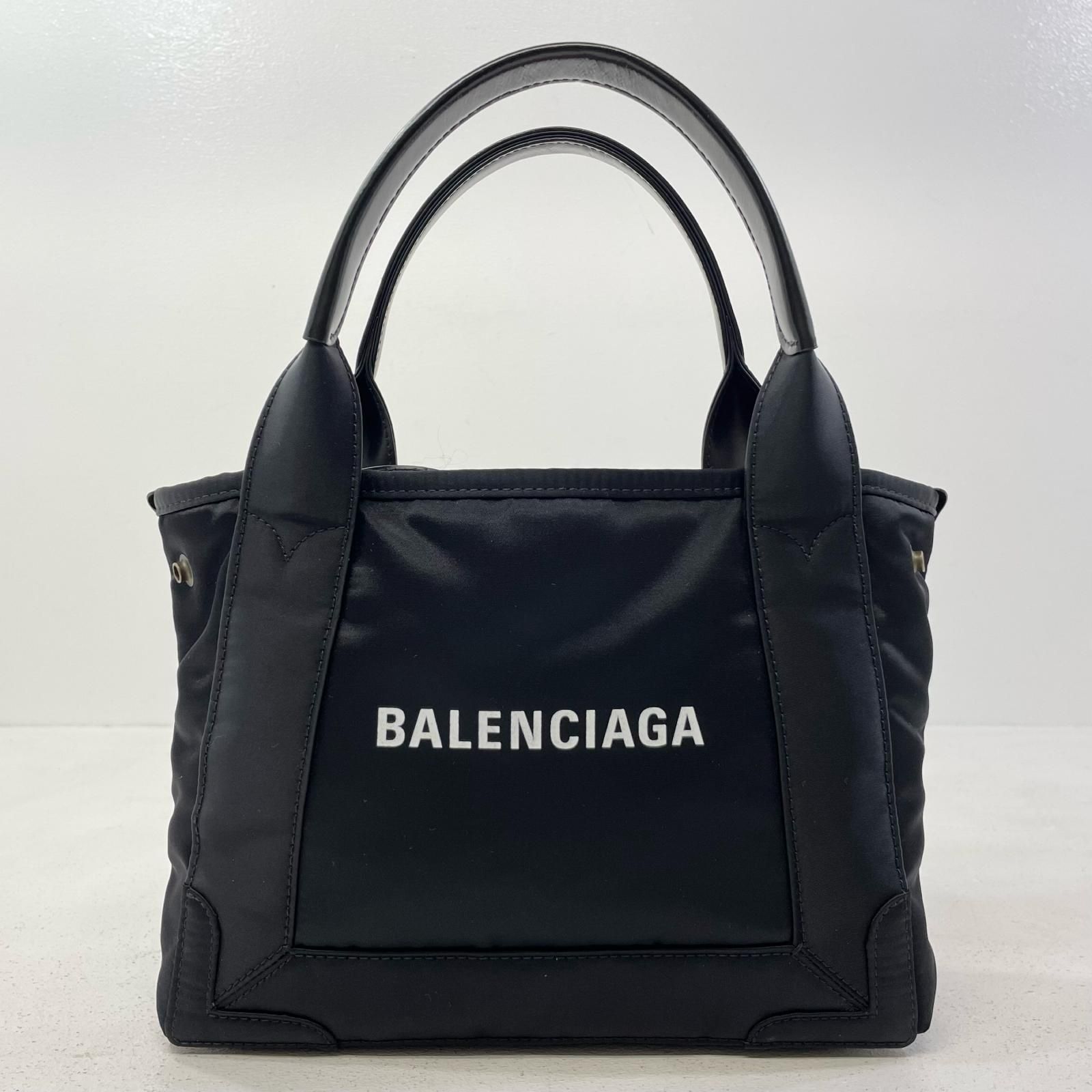 中古】BALENCIAGA | バレンシアガ ナイロン カバスXS 2way ショルダー 