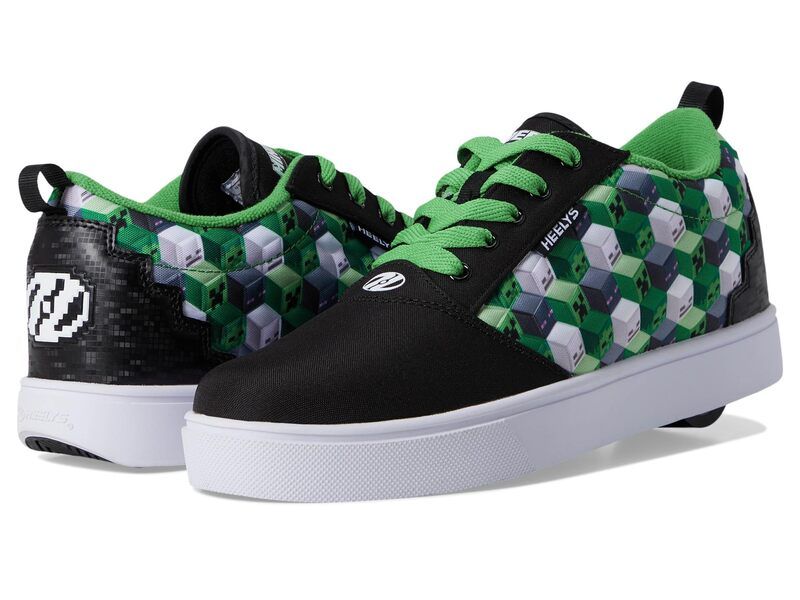 ヒーリーズ メンズ シューズ スニーカー Heelys Minecraft Pro 20 BlackGreenWhi ブラック