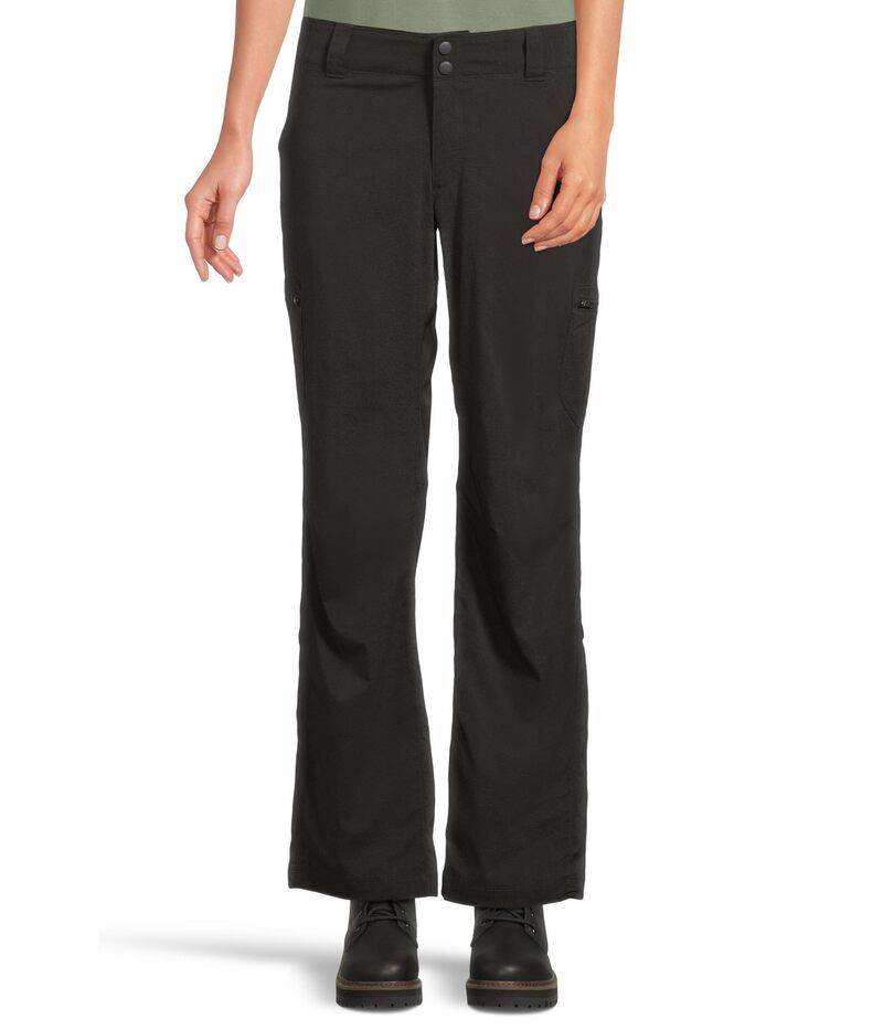 エルエルビーン レディース ボトムス デニムパンツ LLBean Vista Trekking Pants Classic Black ブラック
