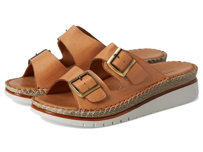 スプリングステップ レディース シューズ サンダル ミニ Spring Step Minisia Camel キャメル