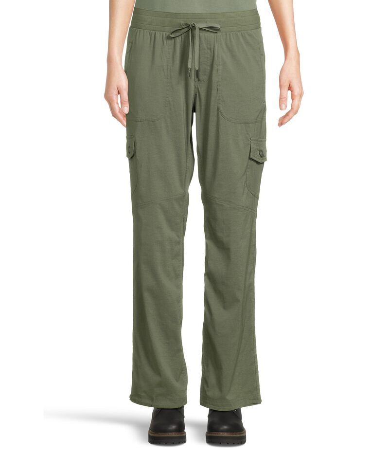 エルエルビーン レディース ボトムス カジュアルパンツ LLBean Vista Campants Thyme