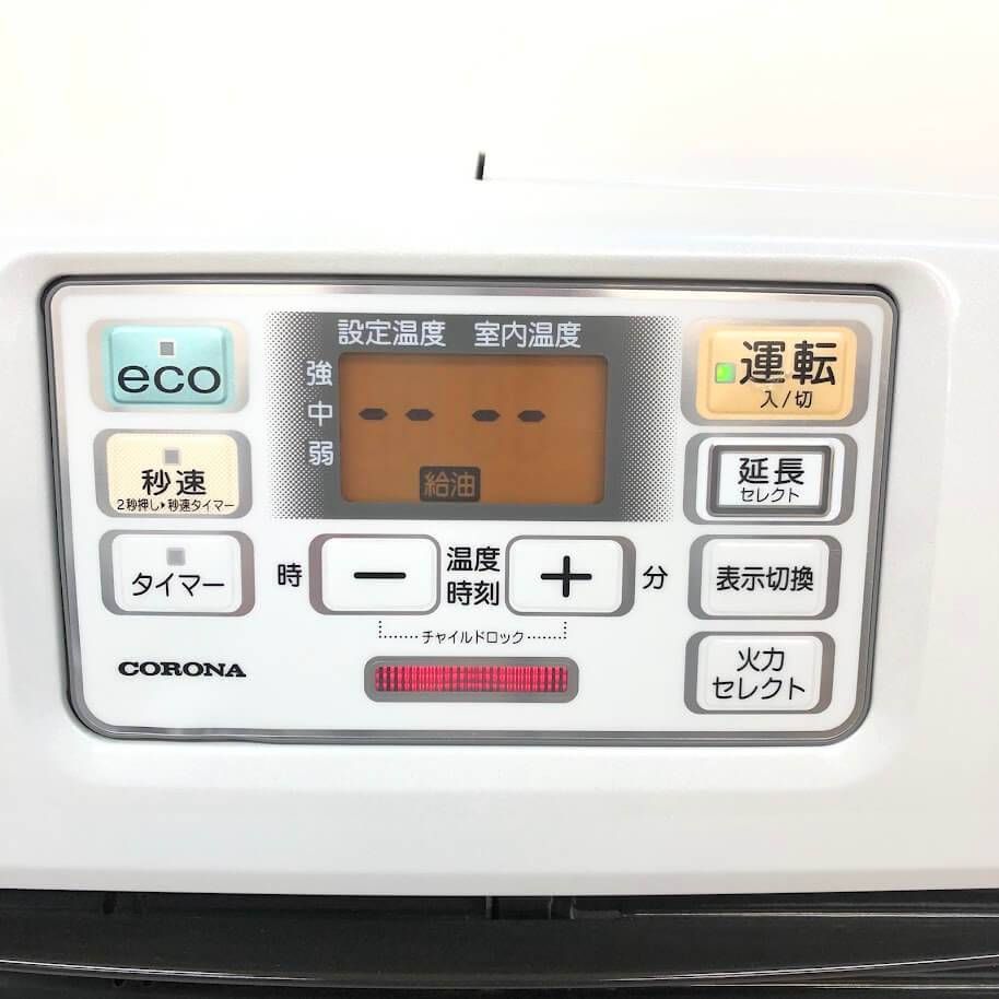 ss8662 【中古】 コロナ 石油ファンヒーター FH-ST3623BY ～13畳