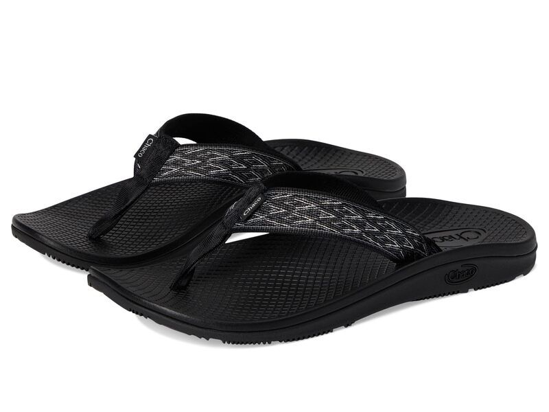 チャコ レディース シューズ サンダル Chaco Classic Flip Summit BlackWh ブラック