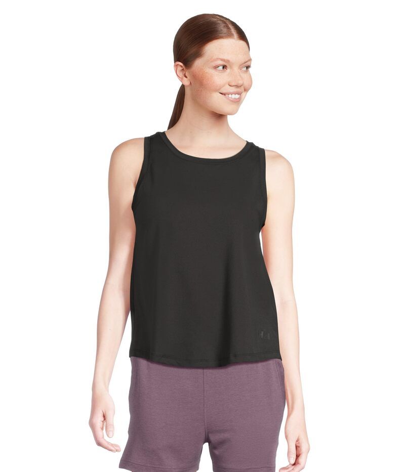 ヘリーハンセン レディース トップス シャツ Helly Hansen Tech Split Back Tank 20 Black ブラック