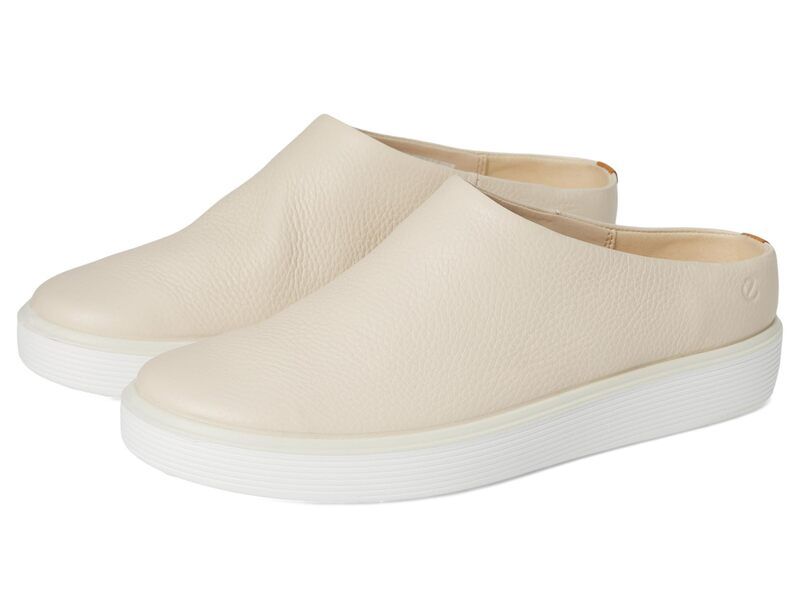エコー レディース シューズ サンダル ECCO Soft 60 Slide Clog Limestone